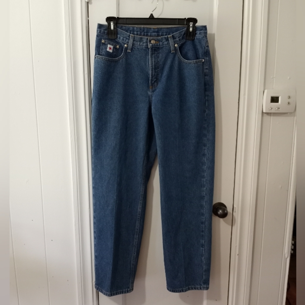 Vintage Rockies Relaxed Fit High Waisted Mom Jeans Junior Women's Size 15